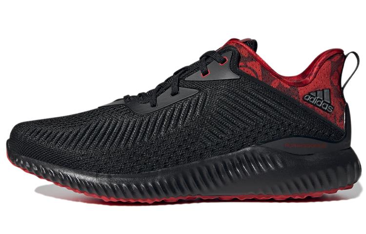 Adidas AlphaBounce Fabric Cushioning Slip-Resistant Abrasion-Resistant Breathable Lightweight Low-top Running Shoes GZ6079