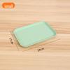 Rectangular Nordic Plastic Tea Tray for Home, Hotel, Living Room, Coffee Shop, Restaurant, Kindergarten.