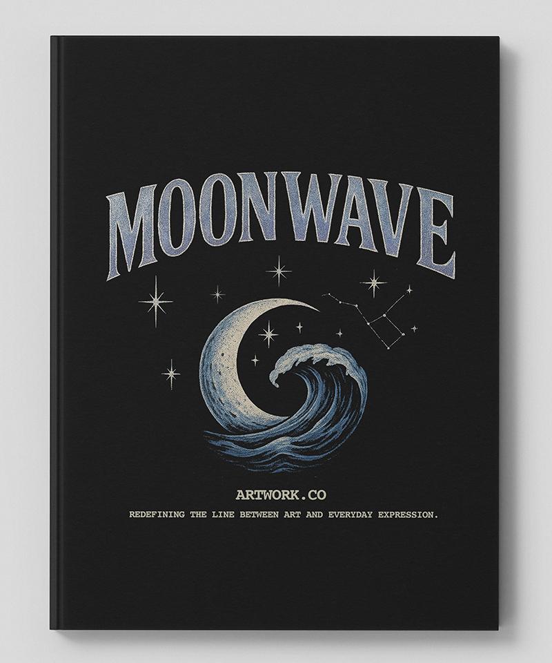 ARTISTWEAR [Atw] Moonwave Sweatshirt