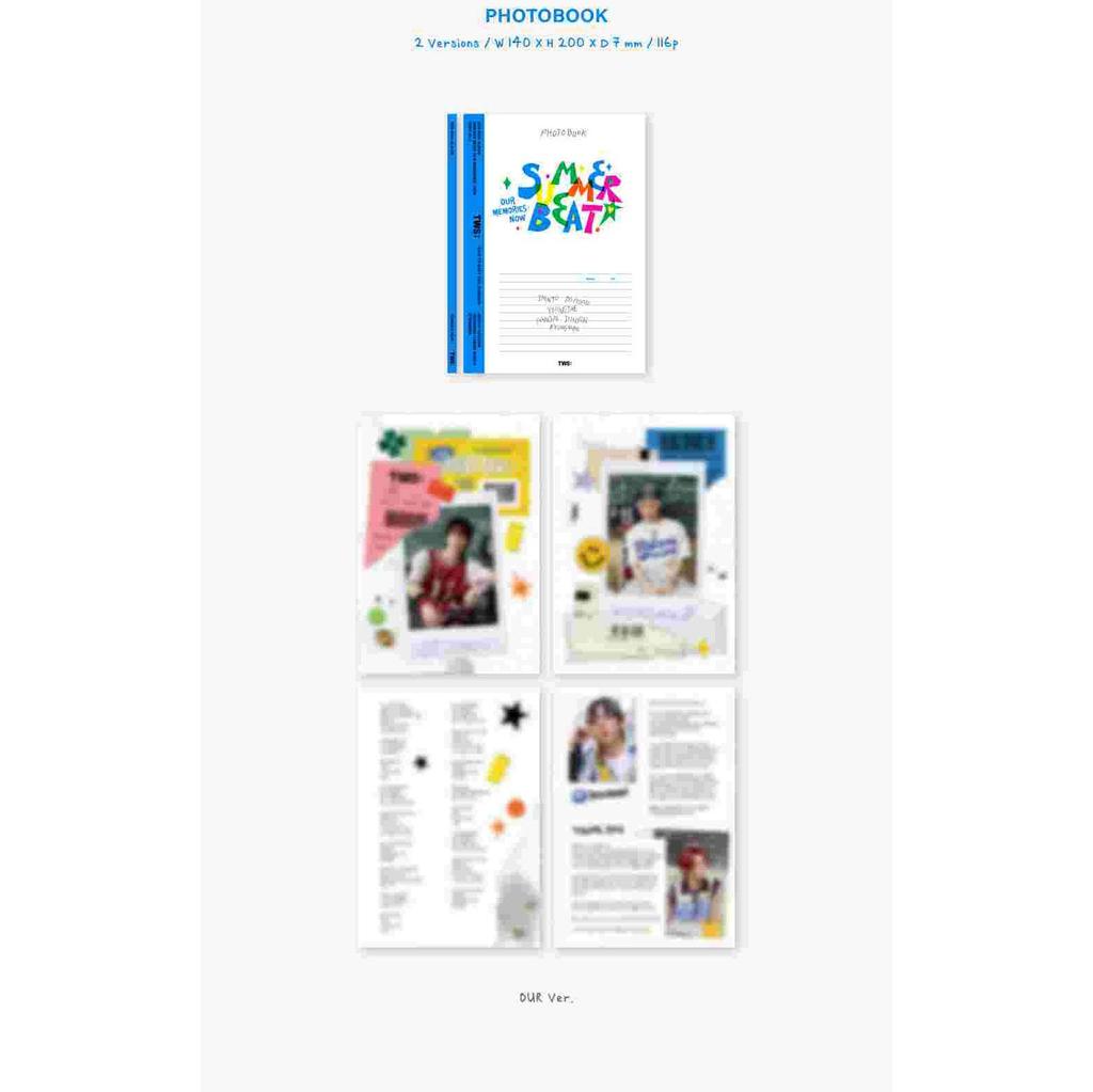 TWS 2nd Mini Album 'SUMMER BEAT!' (+Online Benefit)