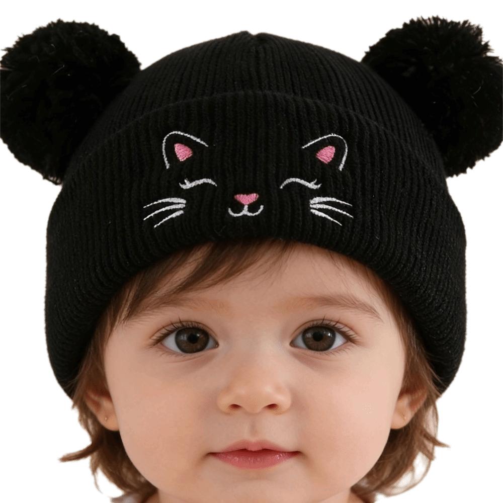 Cartoon Baby Winter Hats Hip Hop Kids Knitted Caps Fashion Children Beanie Caps Newborn Toddler