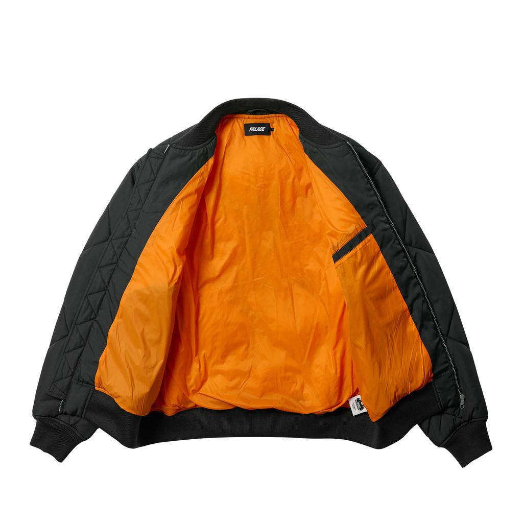 Palace Куртка-бомбер Fairy черная унисекс верхняя одежда P28JK025