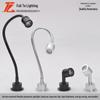 3W LED Gooseneck Spotlight: Curved Tube for Wall, Bedside, Corridor, and Display Cabinet