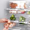 Контейнер для хранения в холодильнике, подвесной, с выдвижным ящиком, контейнер для здорового хранения продуктов, держатель для хранения яиц, овощей, фруктов