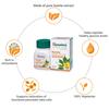 Himalaya Травяные таблетки Карела 60 штук во флаконе для контроля уровня глюкозы и поддержки хорошего самочувствия
