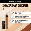 Maybelline Консилер Maybelline New York Fit Me 50 Кафе 6,8 мл Без масла Жидкий макияж Полное покрытие Матовый финиш Корректор темных кругов, пятен и покраснений