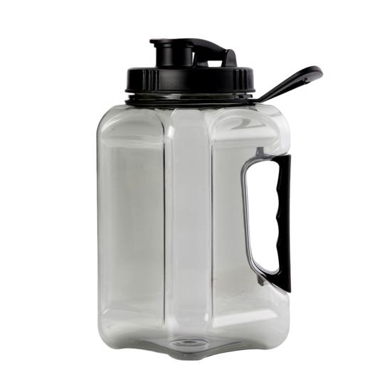 Sports Water Bottle with Handle Food Grade BPA Free Leak-Resistant Wide Opening Design Water Jug Fitness Sports Bottle