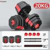 Adjustable Eco-friendly Home Fitness Dumbbells
