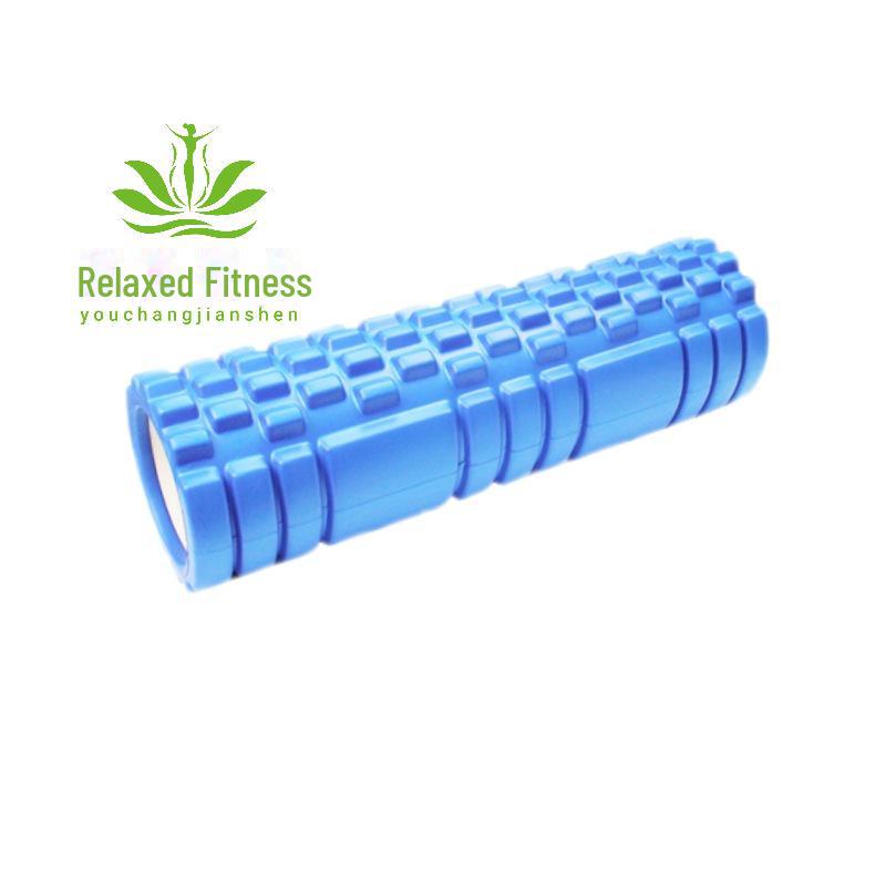 45cm EVA Foam Roller with Textured Surface for Muscle Massage and Relaxation