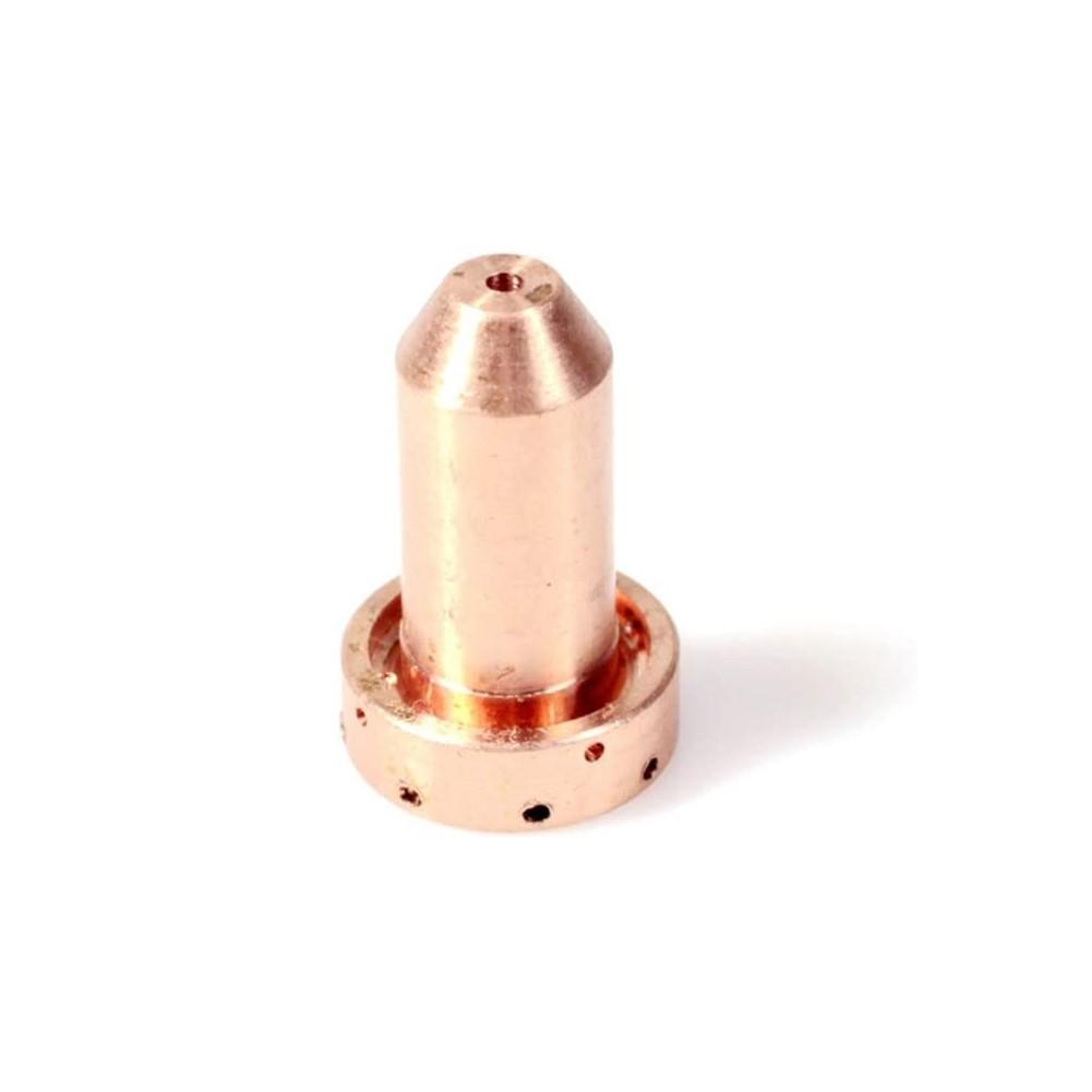 Nozzle Copper Plasma Cutter Protective Torch Consumables 5pcs