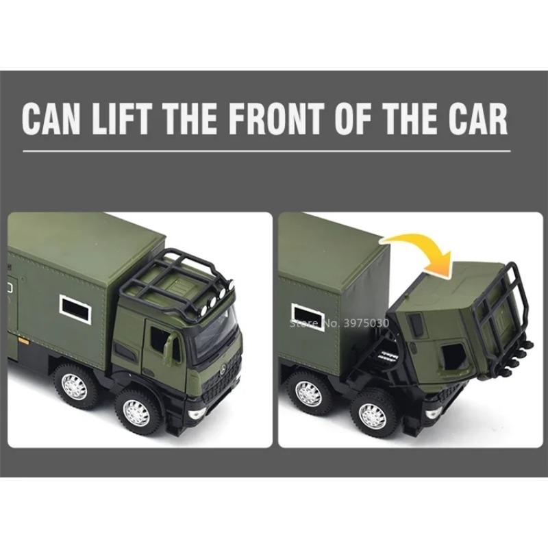 1/32 масштаб Nomadism модель игрушечного сплава автодом модель автомобиля литой металл внедорожный автодом модель звуковая и световая детская игрушка подарки