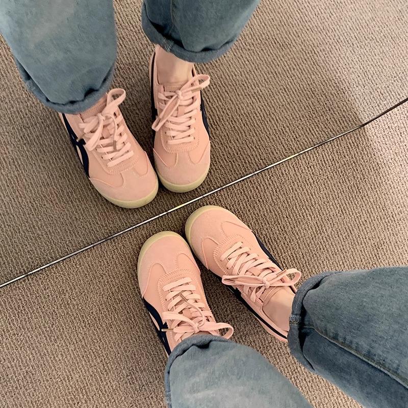 Dexun Shoes Women's Shoes 2025 New Spring and Autumn Popular Shoes Versatile Forrest Gump Shoes Sports Shoes Casual Board Shoes Women's