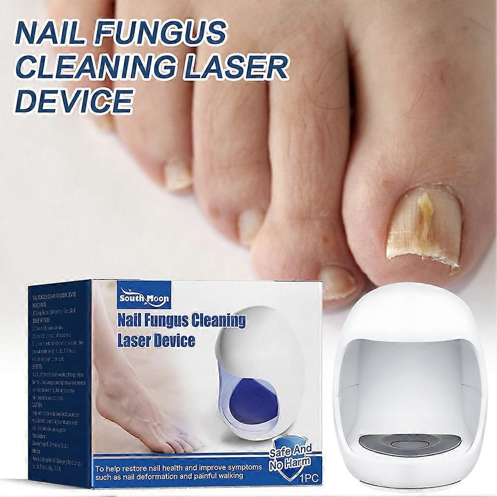 Nail Fungus Phototherapy Device LED Light for Toenail Treatment 7 Minutes