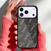 Ножницы для волос Чехол-бампер для телефона для iPhone 17 16 15 14 13 Pro Max Задняя крышка для 12 11 Pro Чехол