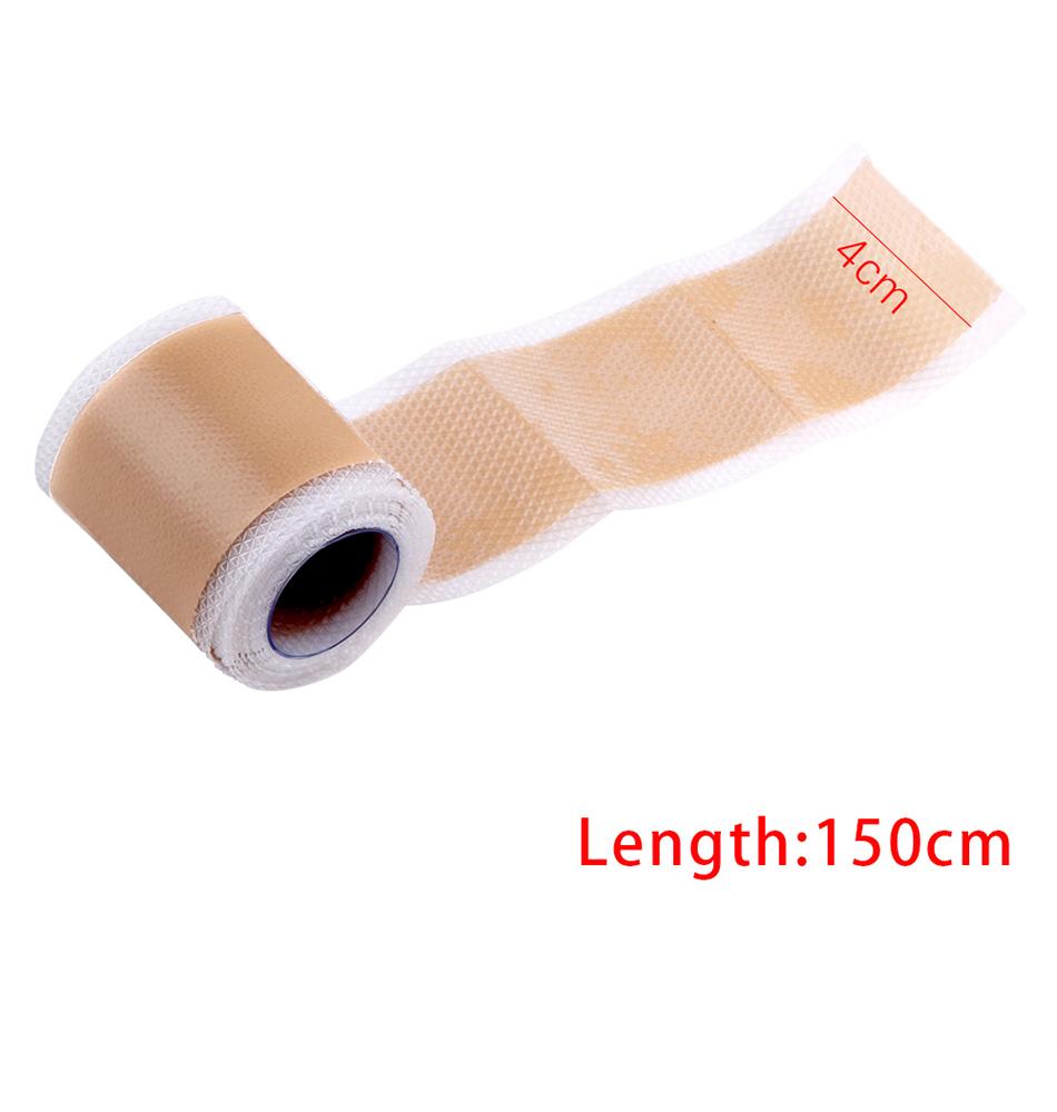 4x150 см силиконовая повязка от шрамов, эффективная хирургическая гель-лист для удаления, терапевтический пластырь, пластырь от прыщей, травм, ожогов, восстановление кожи, лечение шрамов