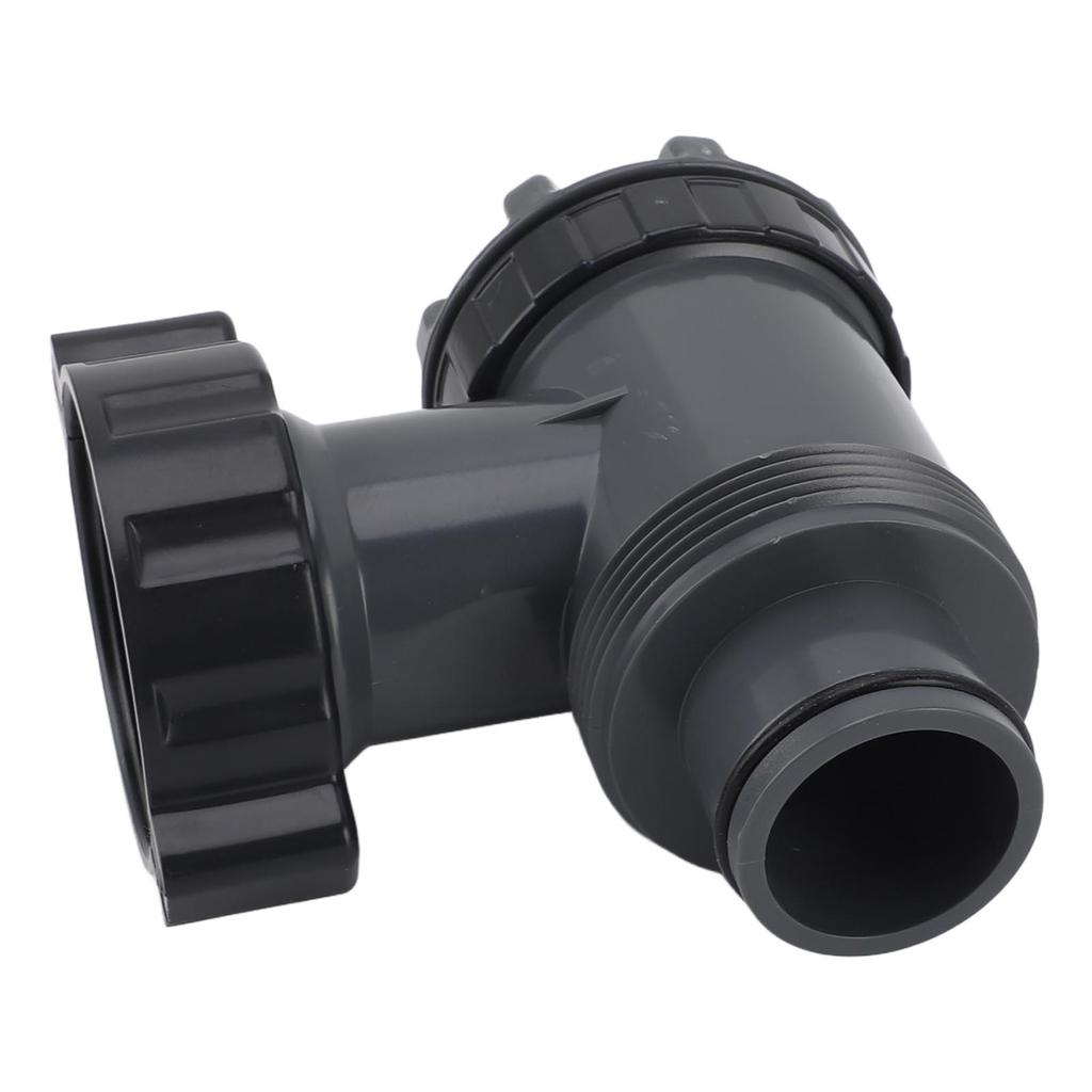 Swimming Pool Plunger Valve 38mm ABS Anti Clogging Efficient On Off Plunger Valves for Replacement