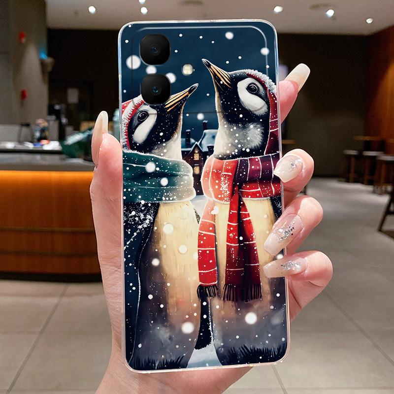 Чехол для Infinix Smart 20 X6840 X6840B Роскошный Дракон Милый Крутой Мальчики Девочки Прозрачный Мягкий силикон ТПУ Чехол для телефона Задняя крышка