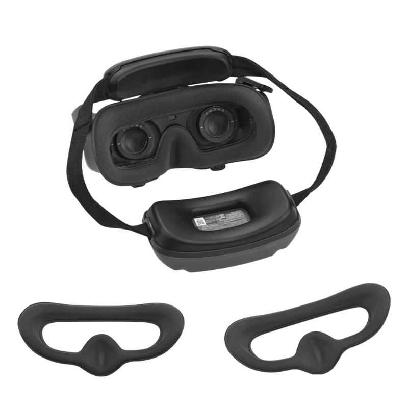 VR-маска для лица, удобная и дышащая, сменная мягкая подушечка-накладка для VR-очков Avata 2