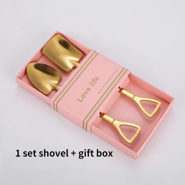 Стильная ложка-лопатка из нержавеющей стали, отлично подходит для сервировки десертов, и более уникальный набор ложек для арбуза, идеально подходит для десертов и подарков.