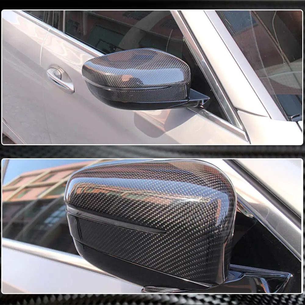 Крышки зеркал M-Look Карбон V1 для BMW 7 серия G11/G12