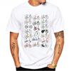 Cotton Tee Vintage Collection Of Bicycles T-Shirt Fashion Men Short Sleeve Old Road Bike Cycling T Shirt White Casual Tops Hip Hop Boy Tees