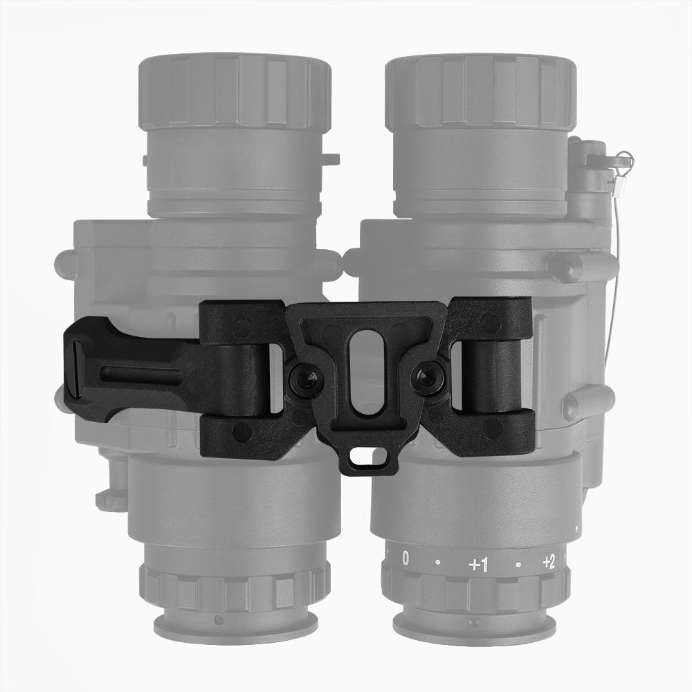 PVS-14 Night Vision Bridge with adjustable field of view use with the L4G24/L4G19/NS39/AKA2 and other dump truck mounts