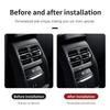 For Xiaopeng 3D Car Logo Metal Stickers Auto Interior Decal Decoration Accessories Xpeng G6 G7 G9 X9 P7 P7i P5 MONA M03 G3 G3i