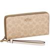 Bill Purse CW778 [Coach] Women's Beige/White [Item]