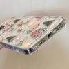 Зимний Рождественский Прозрачный Чехол с Графическим Принтом для iPhone 16 15 14 13 12 11 Pro Max 16E XS XR SE2 7 8 Plus SE2 SE3 Противоударная Крышка