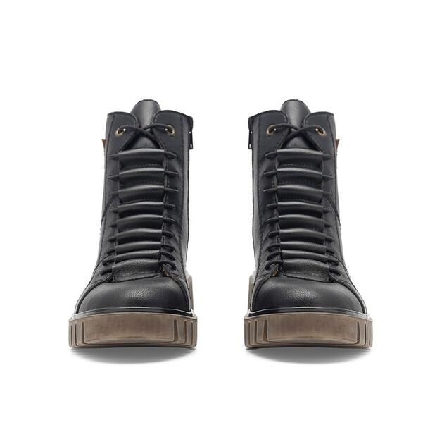 Rieker Y3421-00 Black Ankle Boots