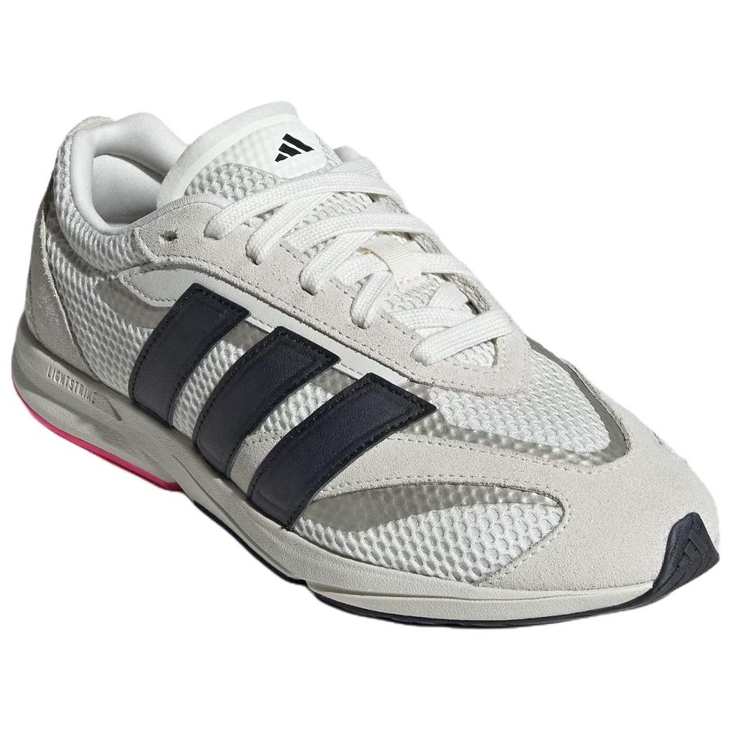 adidas LIGHTBLAZE Износостойкие и легкие низкие повседневные кроссовки для бега Женские нефритово-белые кроссовки JS3200