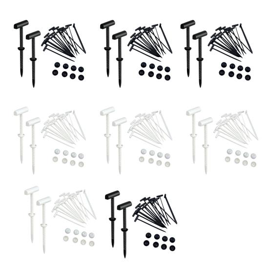 Сверхпрочные нейлоновые стяжки-хомуты самоблокирующиеся кабельные стяжки для автомобильного ремонта многоцелевые крепежи для дома и улицы