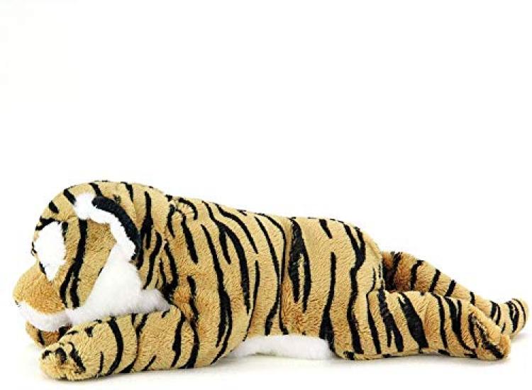Carolata Tiger Plush Toy (Nestling SeriesSoft Touch) Realistic Camel Animal Toy Doll Gift Present Birthday (Twice Tested)  Christmas Present