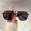 Sunglasses Male Driver Anti-Ultraviolet Strong Light Retro Simple High-Value Color-Changing Trend Street Sunglasses