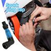 Motorcycle Flashing Spark Plug Cap Universall 90 Degree Motorcycle Ignition Spark Plug Cap Flash Spark Plug Resistor Cover