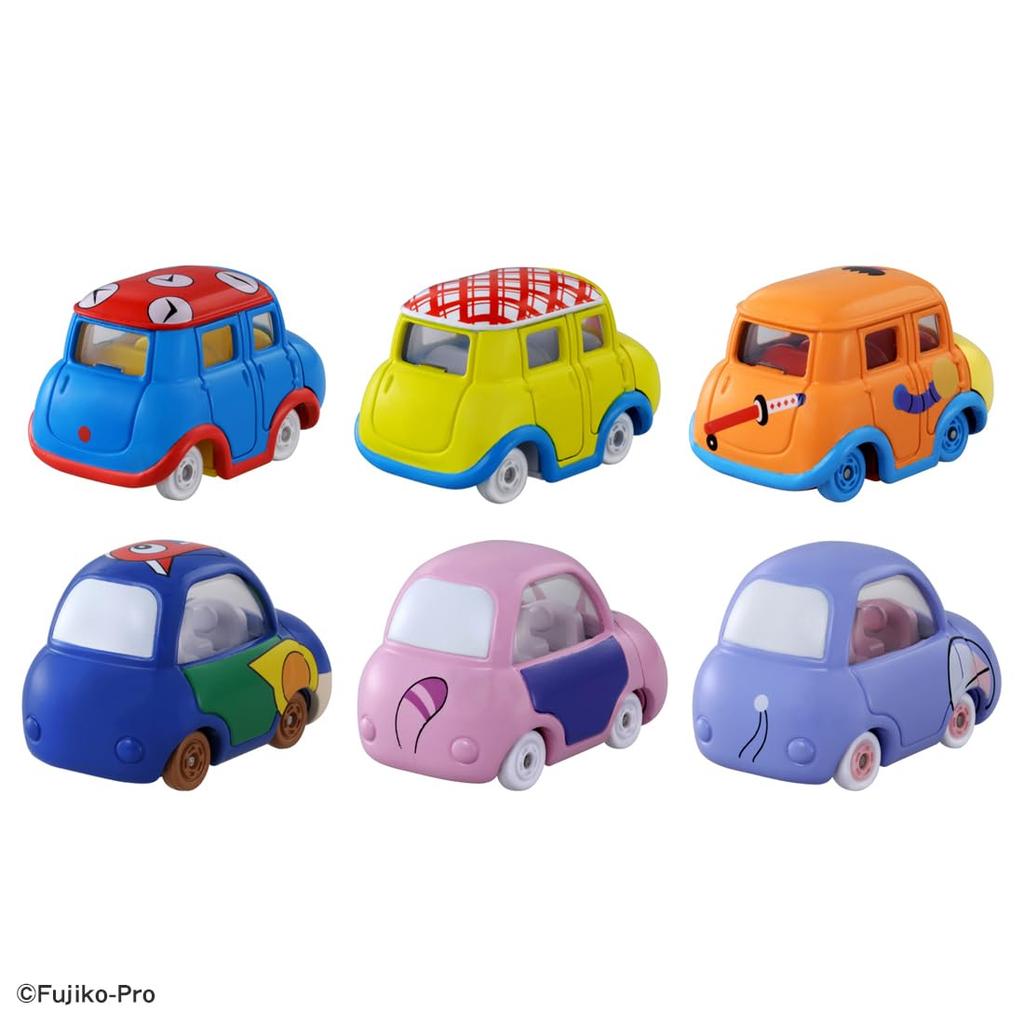 Takara Tomy Tomica Dream Tomica Fujiko Fujio 90th Anniversary Collection BOX Мини-машинка Игрушка Возраст F. 3+