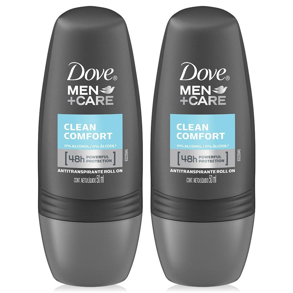 Dove Men Мужской дезодорант шариковый Комфорт/Свежесть 2 типа 50 мл 2, 1