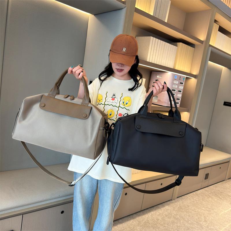 Женская спортивная сумка большой вместимости - Сумка для йоги, плавания, путешествий и деловых поездок