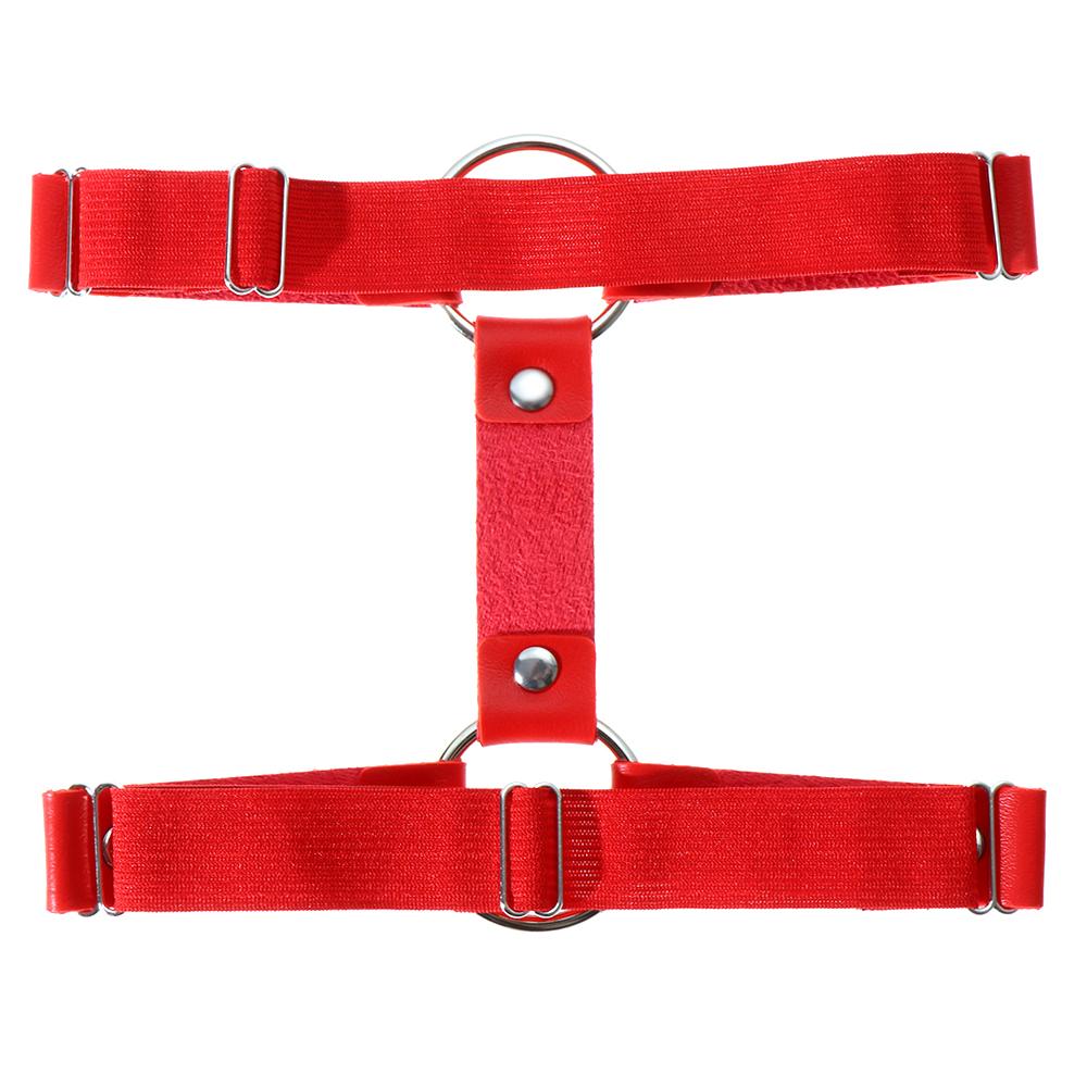 Эластичное Ночное Белье Кожаный Готический Набедренный Ремень-Подвязка Кольцо на Бедро Подвязки