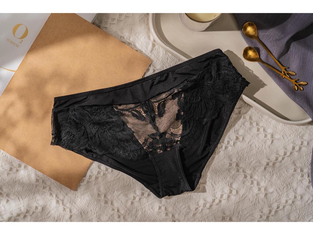 Кружевной бесшовный французский комплект бюстгальтера-топа с треугольными чашками с подкладкой