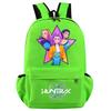 Anime Cartoon K-Pop Demon Hunters Printed Backpack for Teenager Student Girl Boy Bookbag Schoolbag Women Large Capacity Waterproof Travel Bag Gift