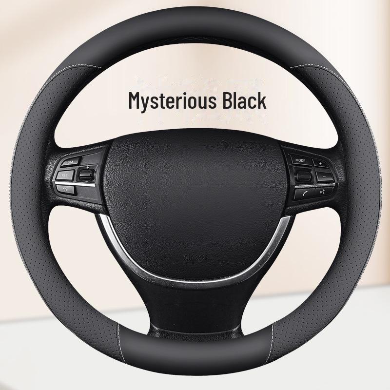 2023 Новая универсальная подушка для сиденья автомобиля из кожи наппа Ice Silk для всех сезонов