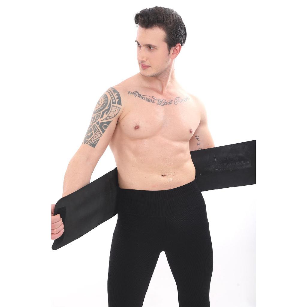 Унисекс термопоясной корсет, 100% оригинальный пояс для сжигания жира в сауне, эффективный на талии и животе