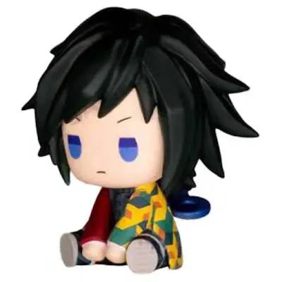 Genuine Action Figure Kimetsu No Yaiba Akaza Kochou Shinobu Genuine Action Figure Small Round Eyes Gacha Figure Model Toys