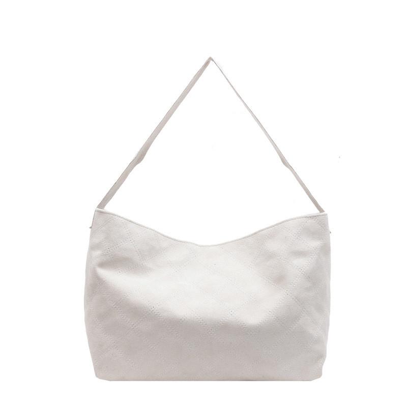 Стильная сумка-тоут, универсальная сумка для женщин, модный дизайн с вместительным внутренним пространством, идеально подходит для прогулок, на каждый день