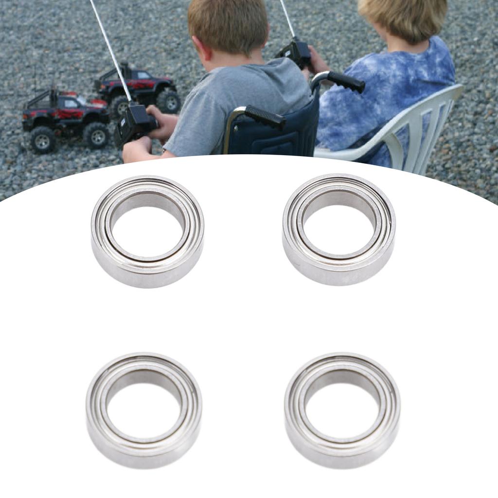 4 шт. RC Шариковые подшипники Металлический набор шариковых подшипников для WLtoys A959 A979 A959 B A979 B 124007 124008 124010