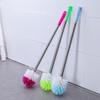 BoldRod Stainless Steel Toilet Brush with Long Handle - Efficient Bathroom Cleaning, No Dead Corners.