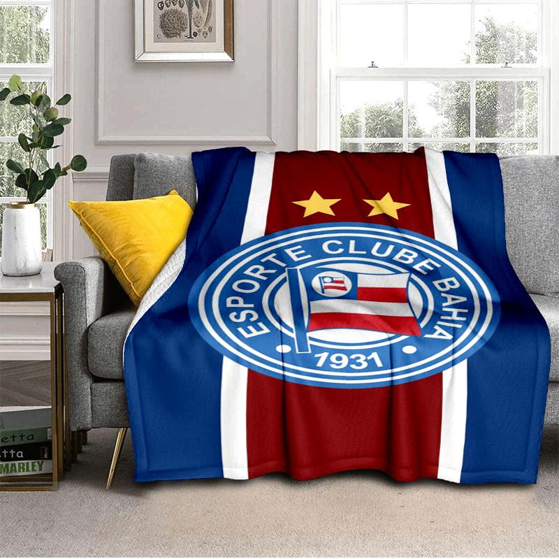 Esporte Clube Printed Throws Blanket Soft Flannel Blankets for Couch Bed Gifts for Men Women Picnic blanket Christmas gifts