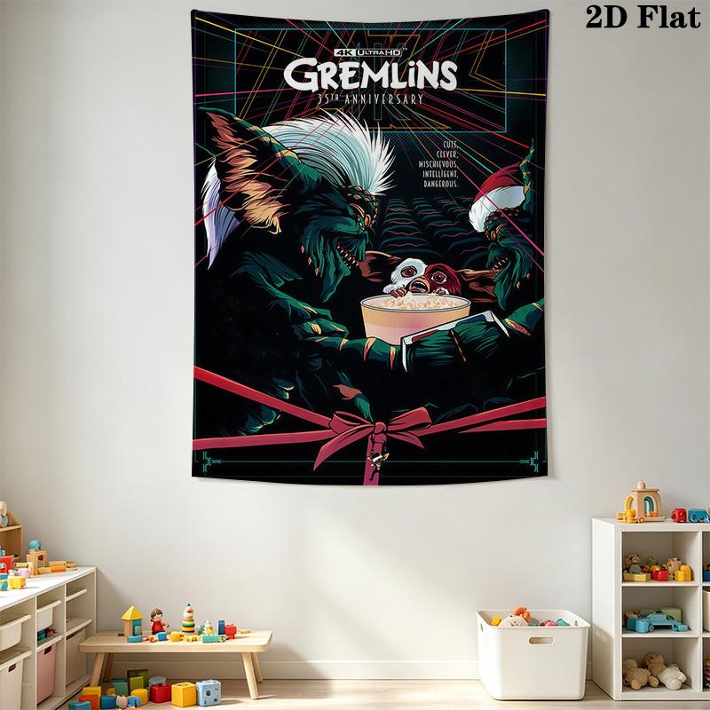 A Nightmare Elm Street Tapestry Wallmounted Fashion Print Work Of Art Soft Background Wall Hanging Cloth