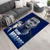 Star Player Kylian Mbappé Floor Mat Suitable for Playrooms Foyer Kitchen Living Rooms Antislip Carpet Anime Office Decor Wedding Party Gift